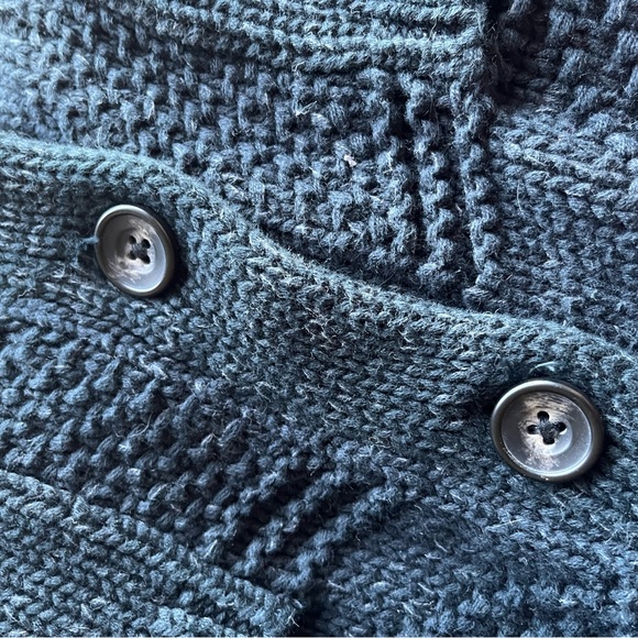 American Eagle Cardigan Green Medium - Picture 7 of 10